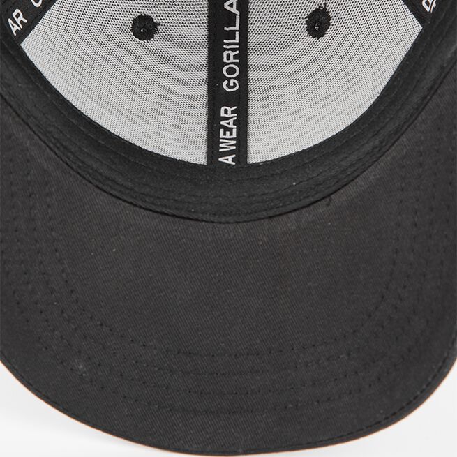 Gorilla Wear Weston Cap, Black
