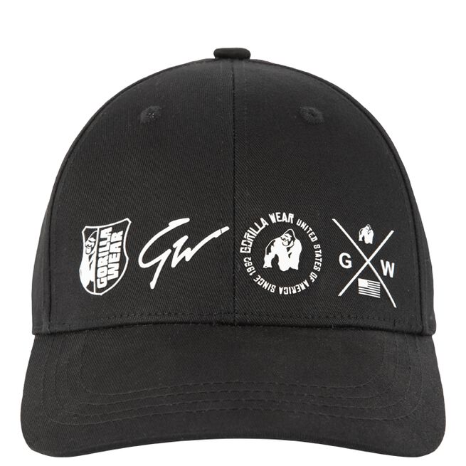 Gorilla Wear Weston Cap, Black