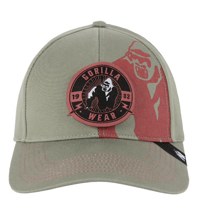 Gorilla Wear Arden Cap, Green Bay