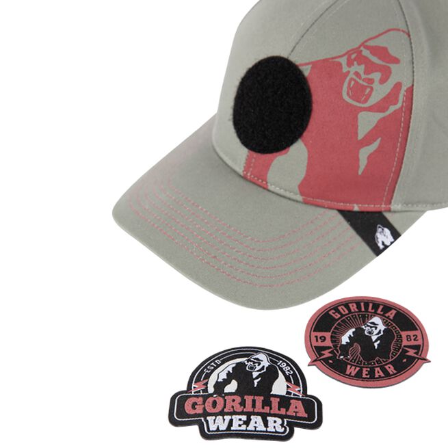 Gorilla Wear Arden Cap, Green Bay