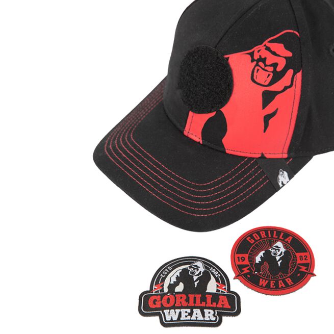 Gorilla Wear Arden Cap, Black