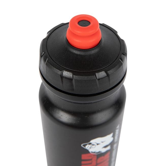 Gorilla Wear Sustainable Grip Bottle 500 ml, Black