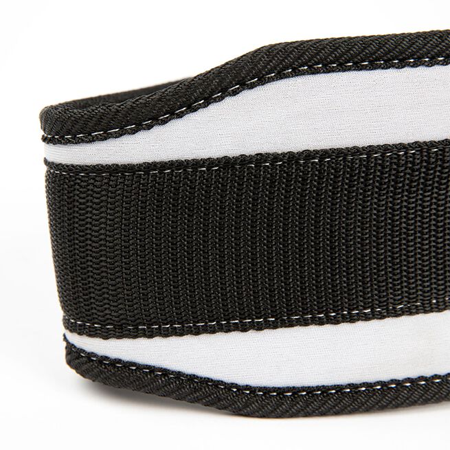 Gorilla Wear 4 Inch Women's Lifting Belt, Black/White