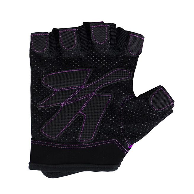 Gorilla Wear Women's Fitness Gloves, Black/Purple