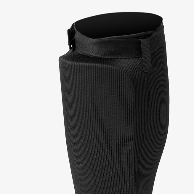 Gorilla Wear Jefferson Shin Guards, Black