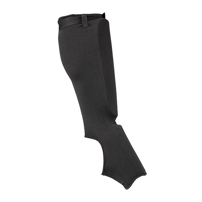 Gorilla Wear Jefferson Shin Guards, Black
