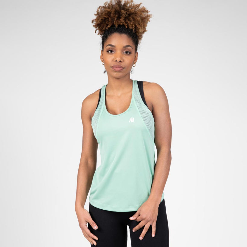 Gorilla Wear Seattle Tank Top, Mint Green