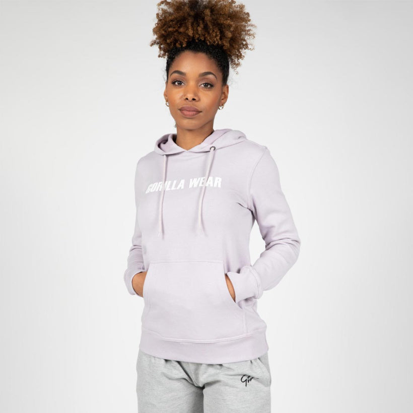 Gorilla Wear Charlotte Hoodie, Lilac