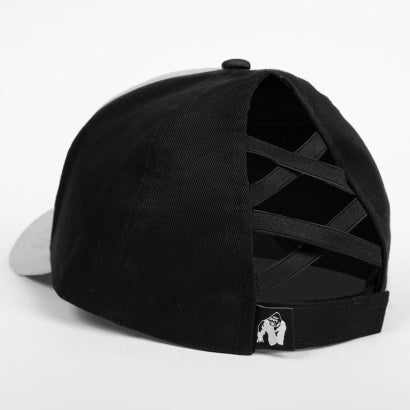 Gorilla Wear Sharon Ponytail Cap, Black