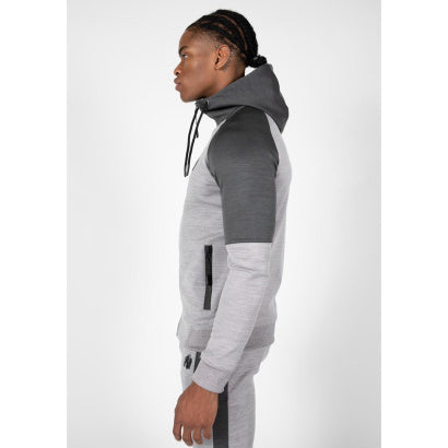 Gorilla Wear Sullivan Track Jacket, Grey