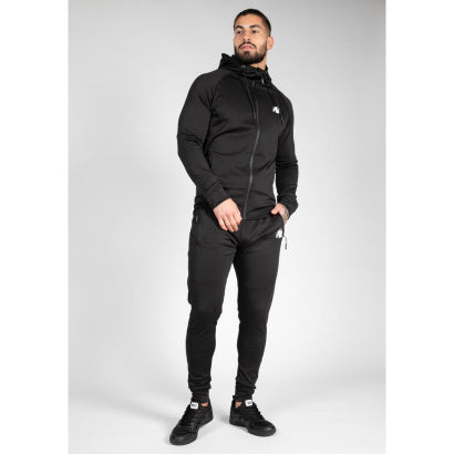 Gorilla Wear Sullivan Track Jacket, Black