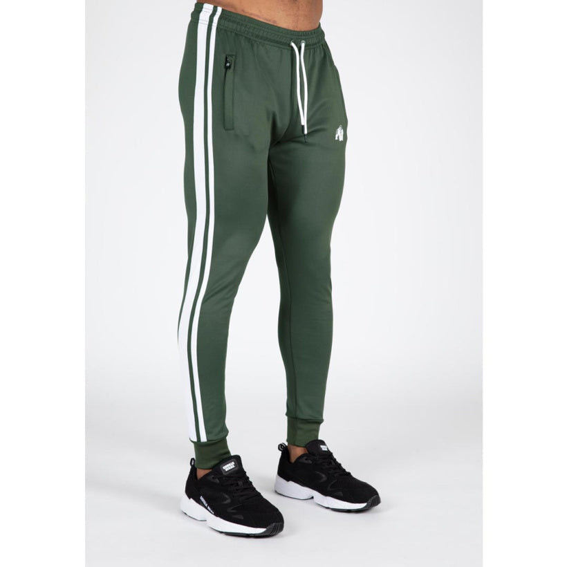 Gorilla Wear Riverside Track Pants, Green