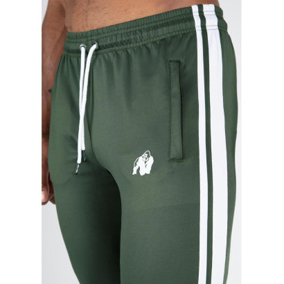 Gorilla Wear Riverside Track Pants, Green
