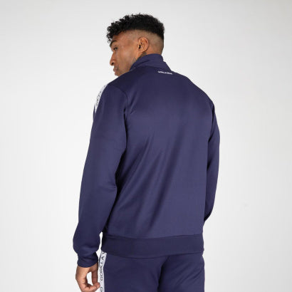 Gorilla Wear Delaware Track Jacket, Navy