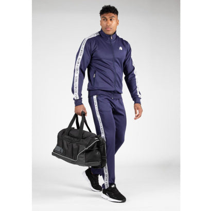 Gorilla Wear Delaware Track Jacket, Navy