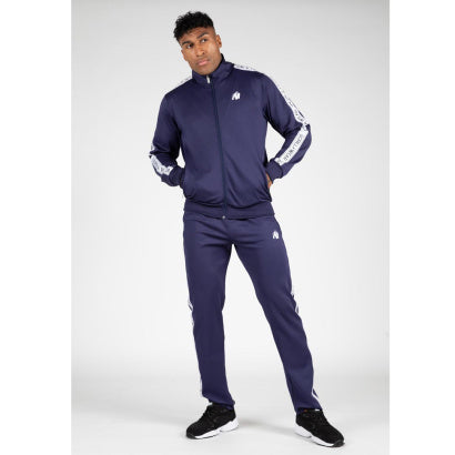 Gorilla Wear Delaware Track Jacket, Navy