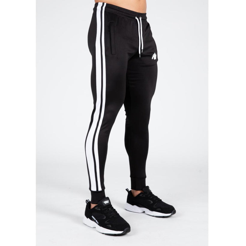 Gorilla Wear Riverside Track Pants, Black