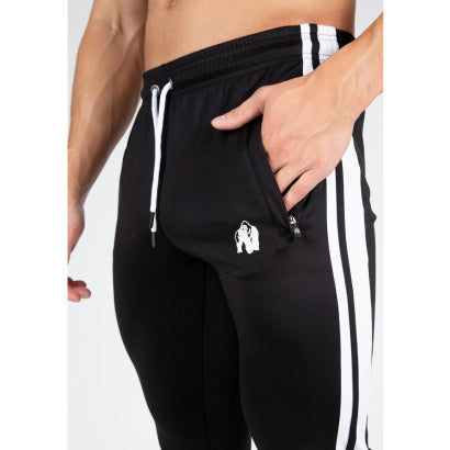 Gorilla Wear Riverside Track Pants, Black