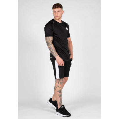Gorilla Wear Performance T-Shirt, Black/Grey