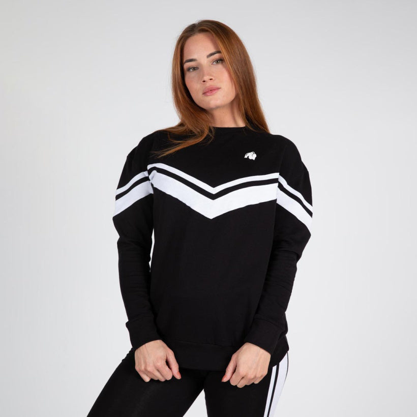 Gorilla Wear Hailey Oversized Sweatshirt, Black