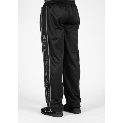 Gorilla Wear Functional Mesh Pants, Black/Green