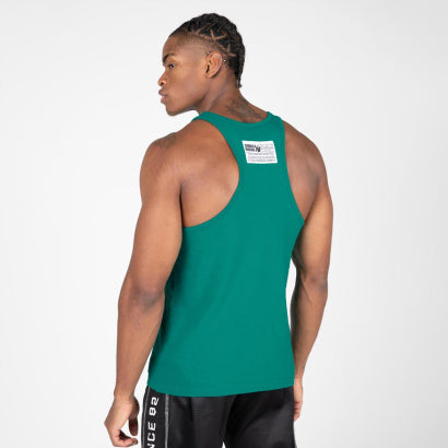 Gorilla Wear Classic Tank Top, Teal Green
