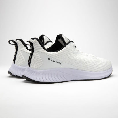 Gorilla Wear Milton Training Shoes, White/Black