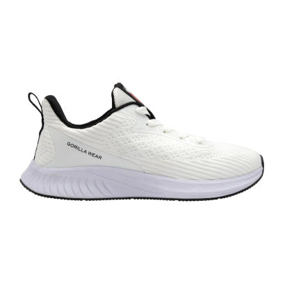 Gorilla Wear Milton Training Shoes, White/Black