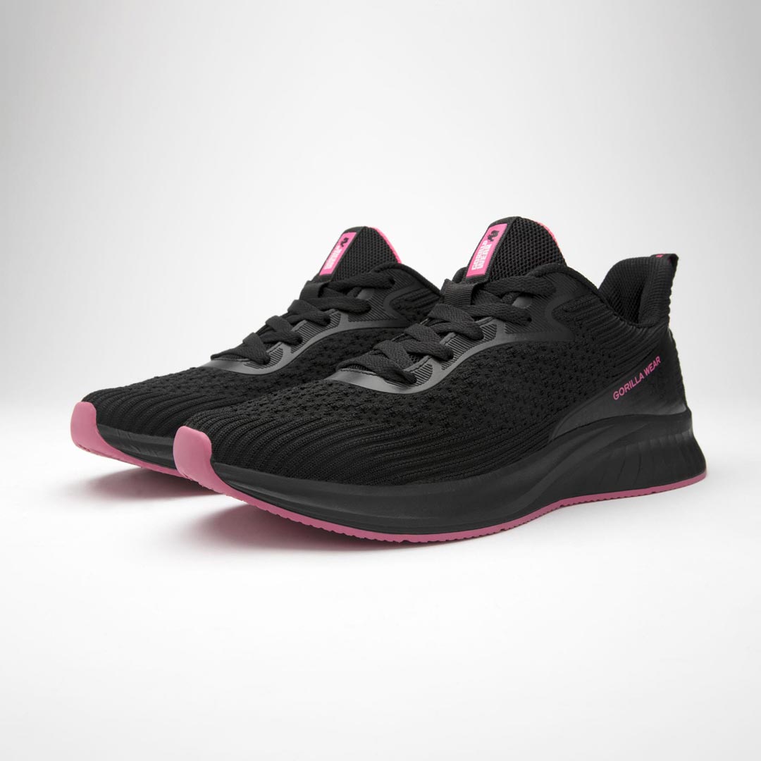Gorilla Wear Milton Training Shoes, Black/Fuchsia