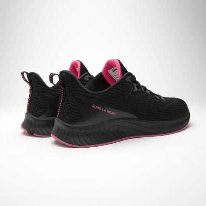 Gorilla Wear Milton Training Shoes, Black/Fuchsia