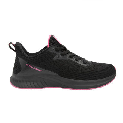 Gorilla Wear Milton Training Shoes, Black/Fuchsia