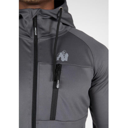 Gorilla Wear Scottsdale Track Jacket, Grey