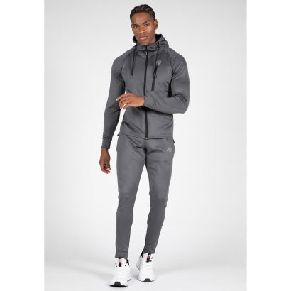 Gorilla Wear Scottsdale Track Jacket, Grey