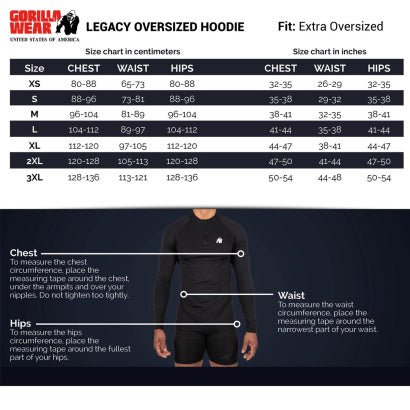Gorilla Wear Scottsdale Track Jacket, Grey