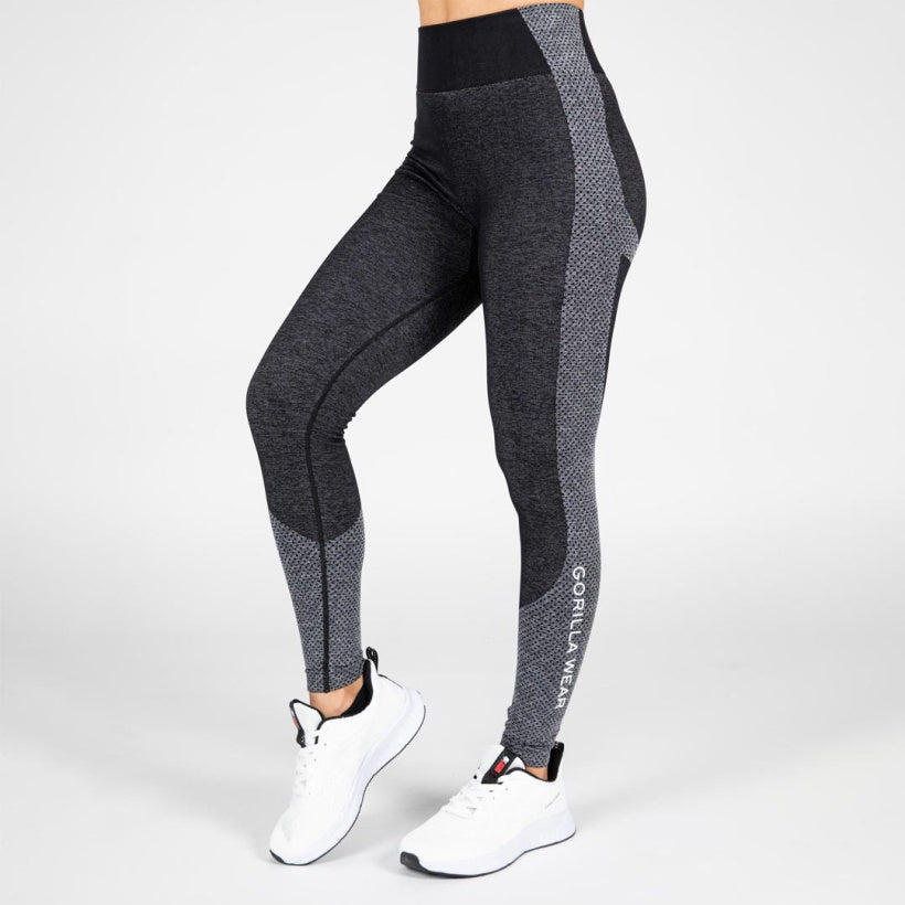 Gorilla Wear Selah Seamless Leggings, Black