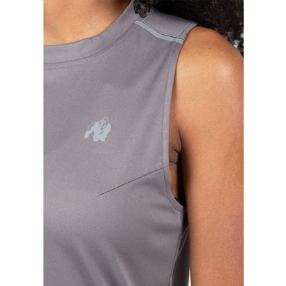 Gorilla Wear Mokena Tank Top, Grey