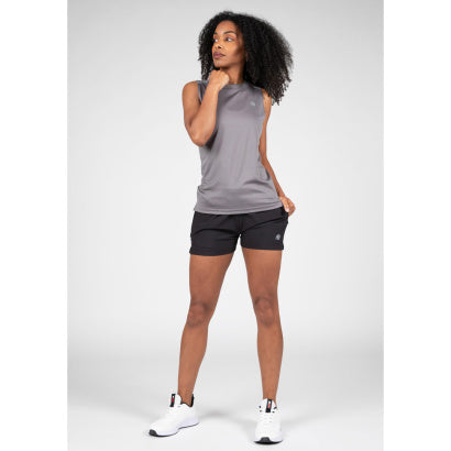 Gorilla Wear Mokena Tank Top, Grey