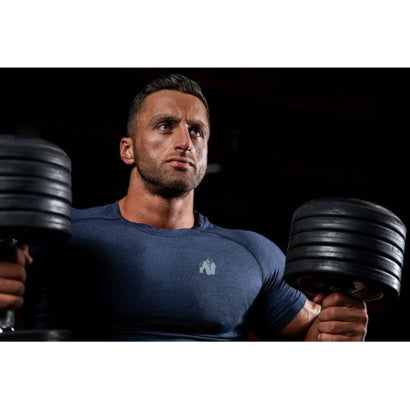 Gorilla Wear Lewis T-Shirt, Light Blue