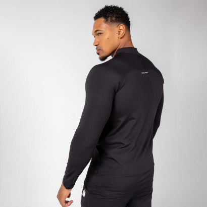 Gorilla Wear Hamilton Hybrid Long Sleeve, Black