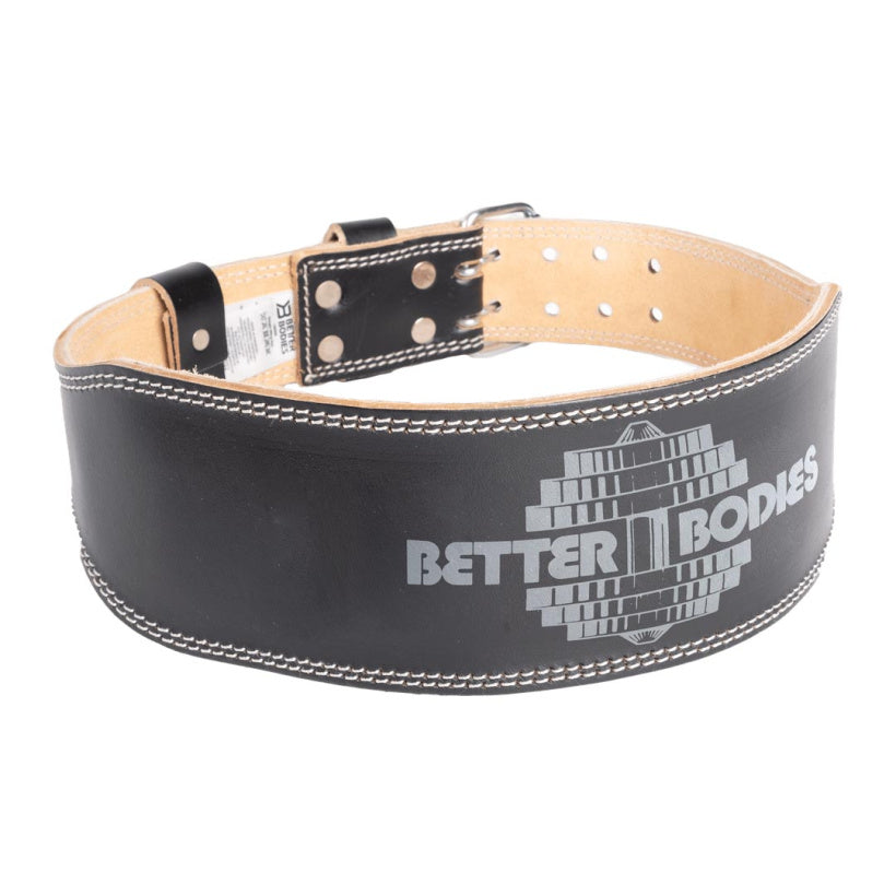 Better Bodies Weight Lifting Belt, Black