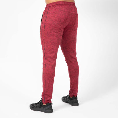 Gorilla Wear Wenden Track Pants, Burgundy Red
