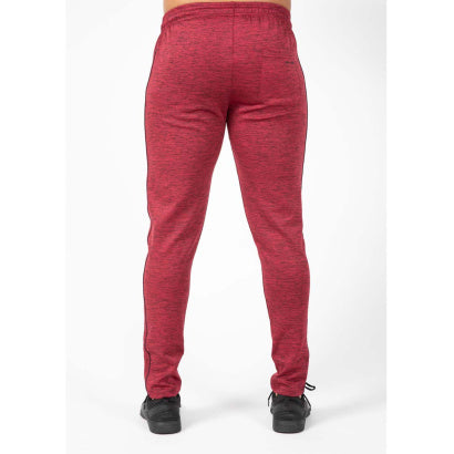 Gorilla Wear Wenden Track Pants, Burgundy Red