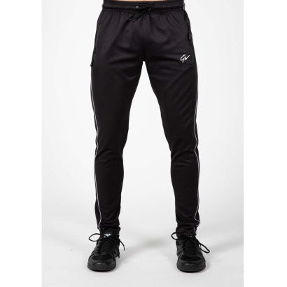 Gorilla Wear Wenden Track Pants, Black/White