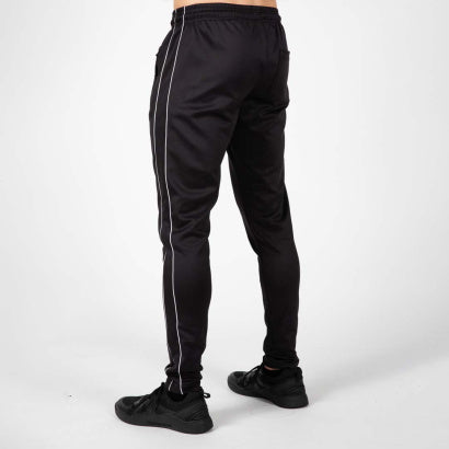 Gorilla Wear Wenden Track Pants, Black/White