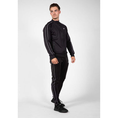 Gorilla Wear Wenden Track Pants, Black/White