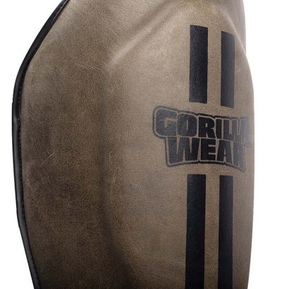 Gorilla Wear Yeso Shin Guards, Vintage Brown