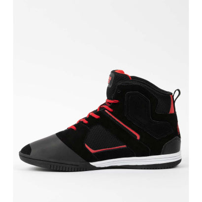 Gorilla Wear Troy High Tops, Black/Red