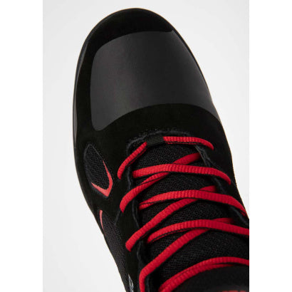 Gorilla Wear Troy High Tops, Black/Red