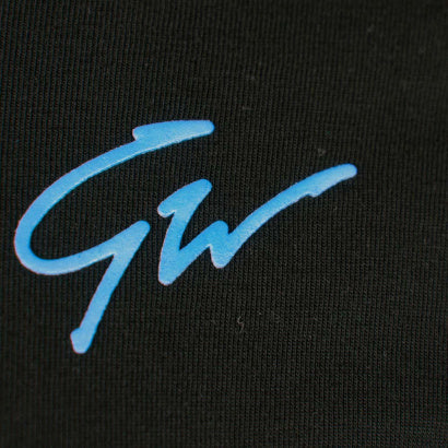 Gorilla Wear Chester T-Shirt, Black/Blue