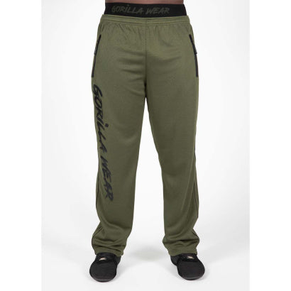 Gorilla Wear Mercury Mesh Pants, Army Green/Black